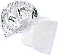 Disposable Non-Rebreather Oxygen Masks
