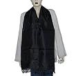Rectangular Scarves Women Dresses Silk and Viscose 20 x 72 inches (srft227)