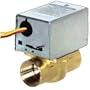 Honeywell V8043E1079 24V 2-position, normally closed straight through 1" high capacity zone valve