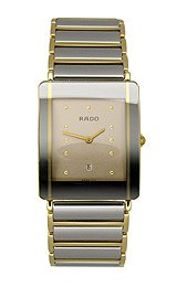 Rado Men's Integral Collection Two-Tone Watch #R20282142