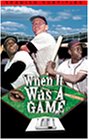 When It Was a Game 3 (Spanish) [VHS]