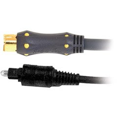 Phoenix Gold DVD KIT with 3 Meter S(Y/C) Video Cable and 1 Meter Digital Fiber Optic Cable