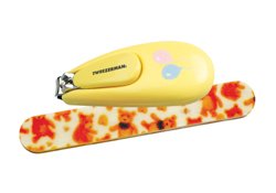 Baby Nail Clipper with Bear File