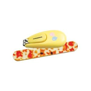 Tweezerman Baby Nail Clipper With Bear File