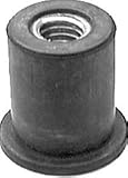 25 Well Nuts M5-.8 Hole Size 3/8 Length .400 GM 1622920