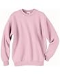 Hanes Youth 50/50 Crewneck Sweatshirt - MAROON - L