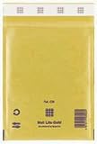 Box of 100 size C/0 Mail Lite Gold Bubble Padded Envelope