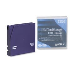 Electronics: IBM 08L9870 LTO Ultrium 2 200GB/400GB Data Cartridge