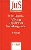 Produkt-Bild: F&auml;lle zum Allgemeinen Verwaltungsrecht