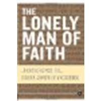 The Lonely Man of Faith by Soloveitchik, Joseph B. [Image, 2006] (Paperback) [Paperback]
