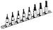 Armstrong 15-445 8pc. 3/8 Drive Torx Driver Socket Set