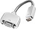 RF-AP304 Mini DVI-to-VGA Adapter for