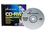 Imation 12381 CD-RW, 74 Minute, 650 MB, 4x (Single with Jewel Case)