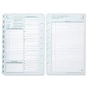 Original Planner Refill, Two Pages per Day, 8 1/2" x 11" (FDP30416) Category: FranklinCovey Organizer Refills and Accessories