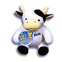Booda Terry Cloth Cow, 7.5''