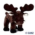 Webkinz Plush Stuffed Animal Moose