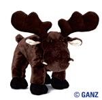 Webkinz Plush Stuffed Animal Moose