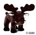 Webkinz Plush Stuffed Animal Moose