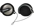 Koss KSC7 Sportclip/Clip On Headphones in Silver/Black Finish
