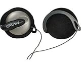 Koss KSC7 Sportclip/Clip On Headphones in Silver/Black Finish