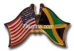 Jamaica - Friendship Pin