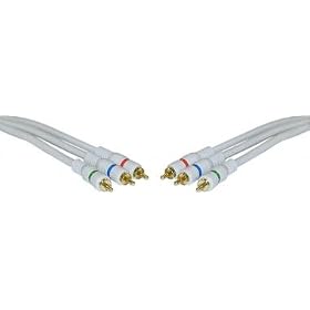 Click here to buy 25 FT Component Video Cable Gold Plated 3-RCA HDTV 25ft by Cable Showcase.