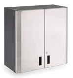 Stainless Steel Wall Cabinet Storage Unit (30 X 14 X 30)