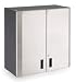 Tools & Hardware : Stainless Steel Wall Cabinet Storage Unit (30" X 14" X 30")