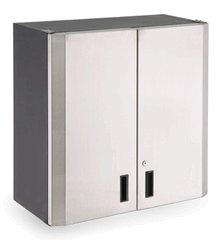 Childrens Toyshop  Tools & Hardware : Stainless Steel Wall Cabinet Storage Unit (30" X 14" X 30")