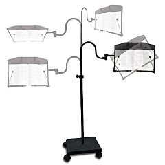 Buy Book Holder Stand (Sammons Preston, Health & Personal Care, Products, Health Care, Medical Supplies & Equipment, Beds & Accessories, Overbed Tables)