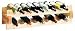 Wine Cellar Innovations Country Pine Scallop Rack 18-bottle