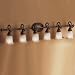 Kichler Larissa Bathroom & Vanity 4 or More Bulbs Tannery Bronze