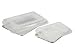 Nordic Ware 4-Piece Bakers Half and Quarter Sheet Combo Pack with Lids