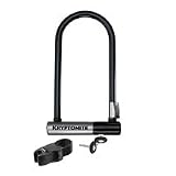 Locks & Hasps: Krypto Series 2 U-Lock 4" x 9" with Bracket