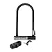 Krypto Series 2 U-Lock 4" x 9" with Bracket