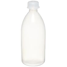 Vitlab PFA Narrow Mouth Reagent Bottles with PFA Screw Caps