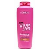 Loreal Vive Pro Glossy Volume Shampoo for Normal Hair - 13 Oz