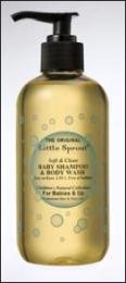 Little Sprouts 2 in 1 Body Wash and Shampoo 12oz