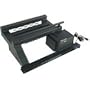 22'' Cozy Grate Fireplace Heater - Left Hand Motor