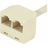 Pack CABLING� Eclateur de paires RJ45 M / F / F avec cordon de 1 m�tre. 1Mpar CABLING�