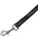 Hamilton 1" x 6' Black Leather Training Dog Lead