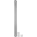 Brady 86338 23" Length Aluminum, Silver Fence Sign Support Bracket with Hardware