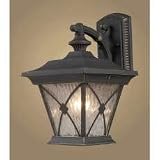 Elk Lighting Rutland Square Outdoor Sconce