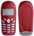 Siemens A55 - RED Replacement Cover/Fascia