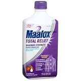 Search : Maalox Total Relief Maximum Strength Strawberry Falvored Liquid Stomach Reliever - 26 Oz