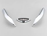 Honda Goldwing Gl1800 / Chrome Gold Wing Icon Fender Ornaments / Pt # 08F85-MCA-100
