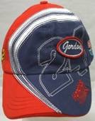 Buy Jeff Gordon #24 Chase Authentics Wide Vision Blue Red Hat Cap by Chase Authentics