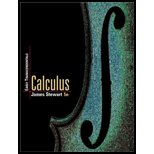 Calculus, Early Transcendentals-Textbook Only by James Stewart