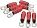 Directed Electronics 63215 4-Gauge Ring Terminals (Red)