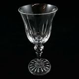 Review   / Elegant Lead Crystal Wine Glasses / Goblet 220g Per Glass - Set of Six
